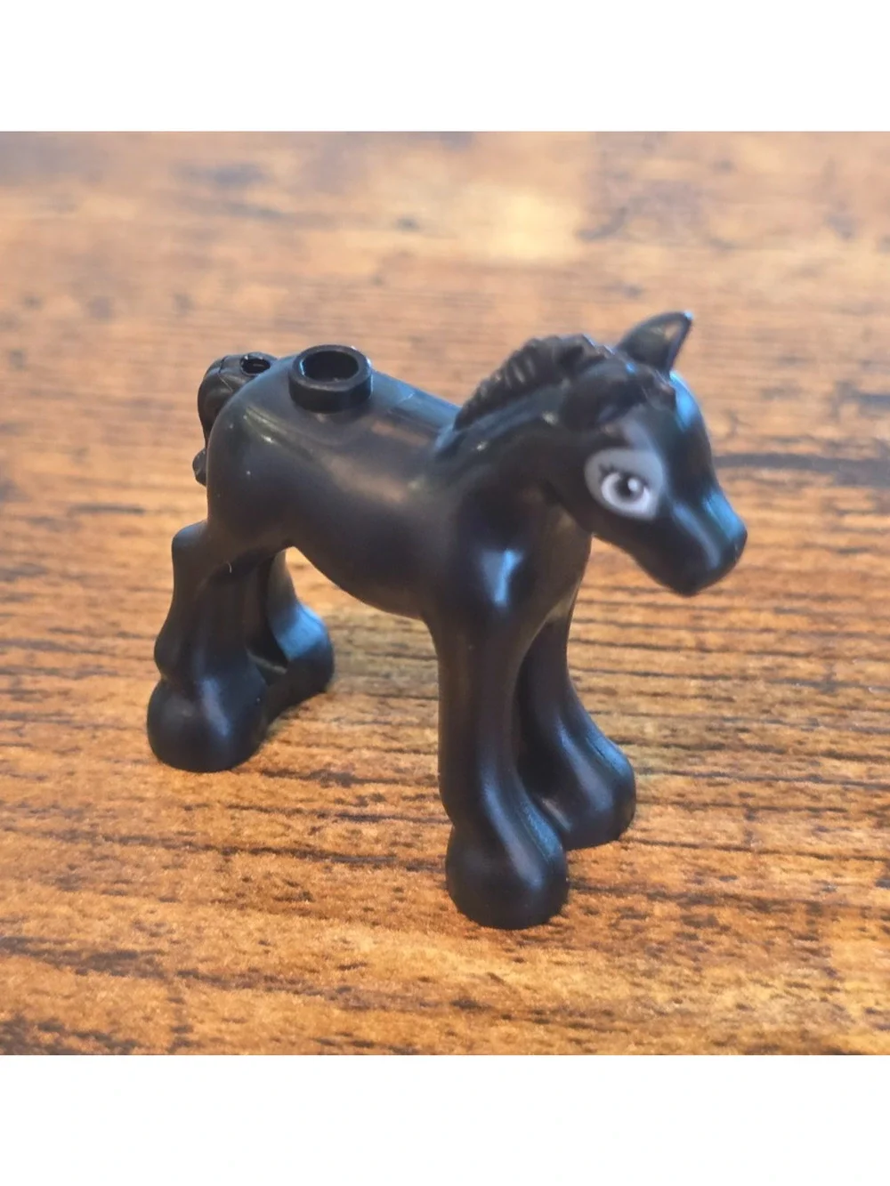 LEGO Friends Black Foal Horse Animal